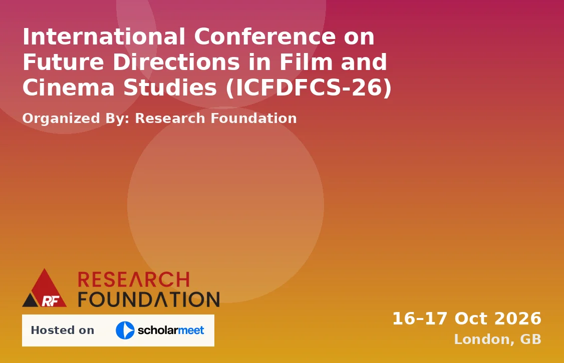 International Conference on Future Directions in Film and Cinema Studies (ICFDFCS-26)