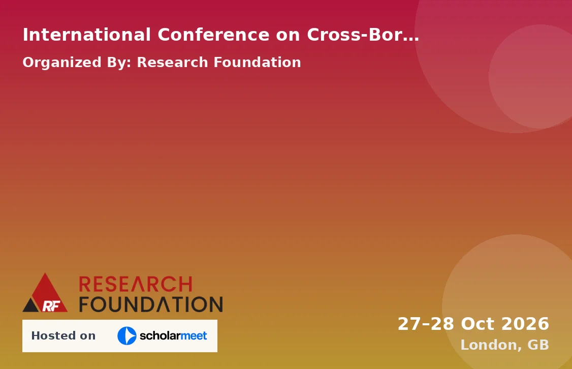 International Conference on Cross-Border Insolvency and International Financial Law (ICCBIIFL-26)