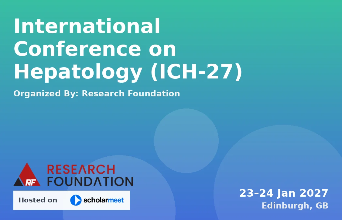 International Conference on Hepatology (ICH-27)