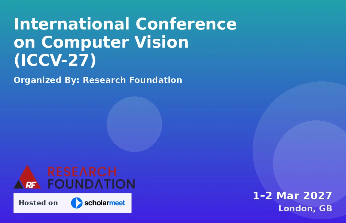 International Conference on Computer Vision (ICCV-27)