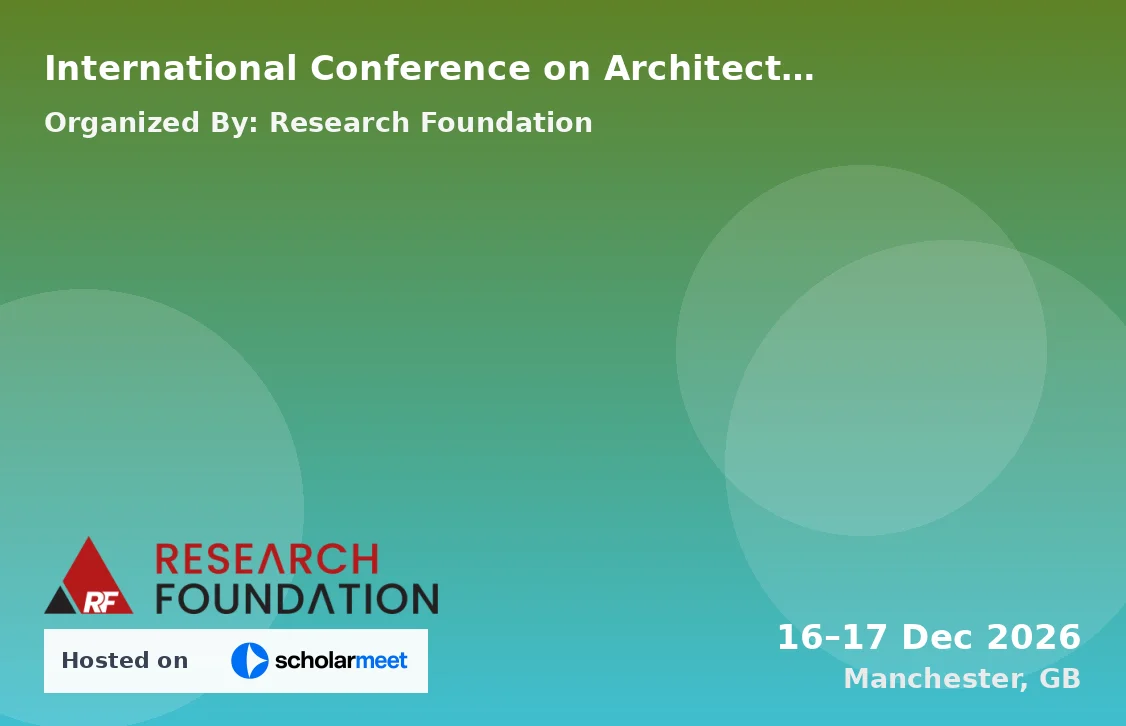 International Conference on Architectural Engineering and Renewable Energy Integration (ICAEREI-26)