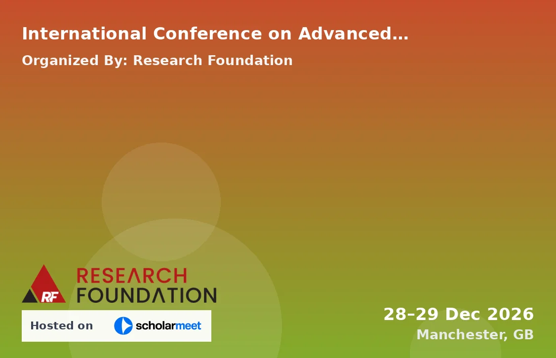 International Conference on Advanced Coaching, Training Strategies, and Performance Optimization (ICACTSPO-26)