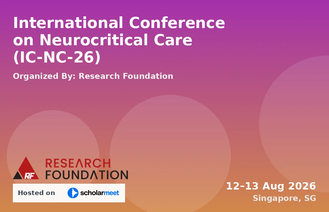 International Conference on Neurocritical Care (IC-NC-26)