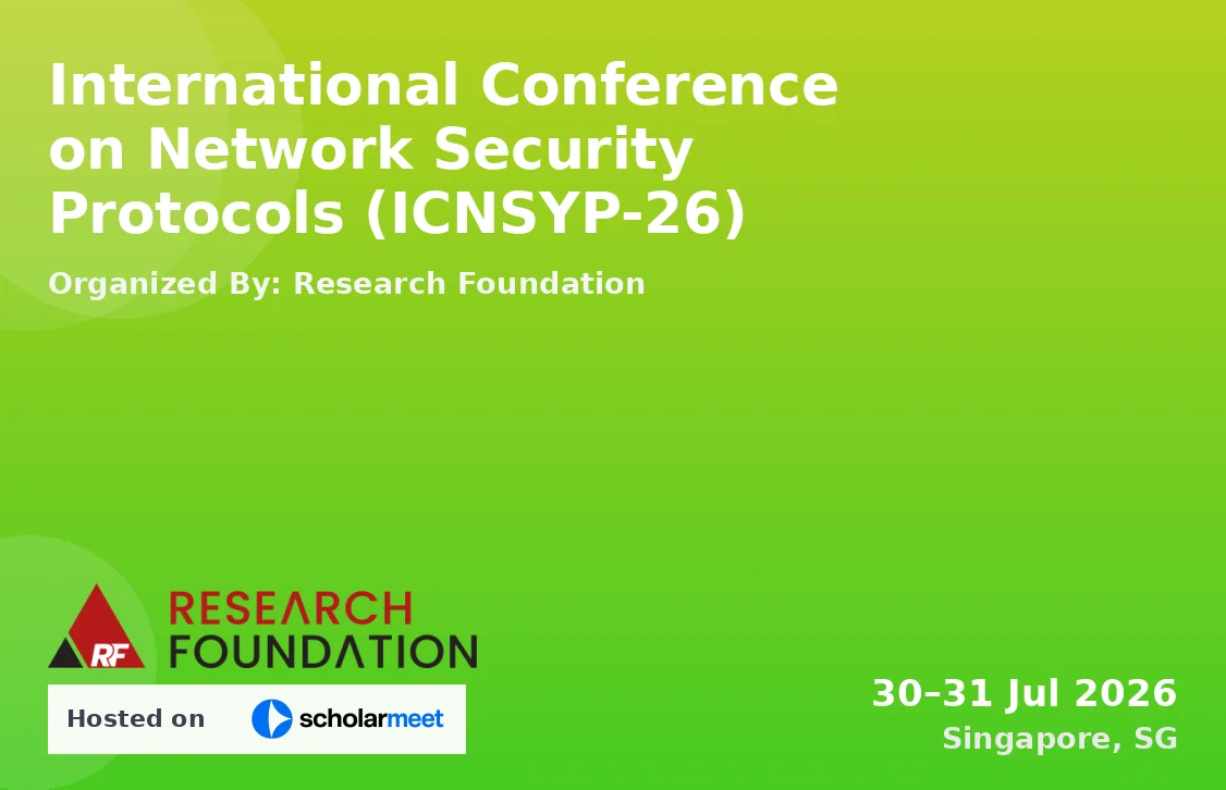 International Conference on Network Security Protocols (ICNSYP-26)
