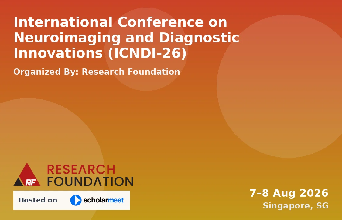 International Conference on Neuroimaging and Diagnostic Innovations (ICNDI-26)
