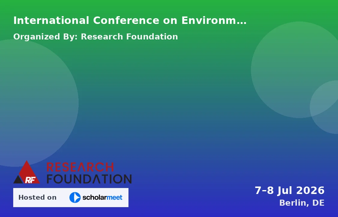 International Conference on Environmental Challenges and Climate Resilience in Caribbean Islands (ICECCR-26)