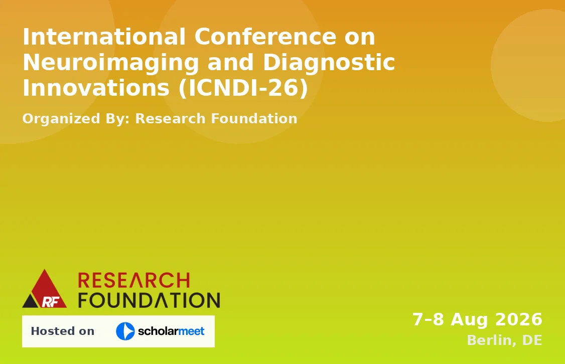 International Conference on Neuroimaging and Diagnostic Innovations (ICNDI-26)