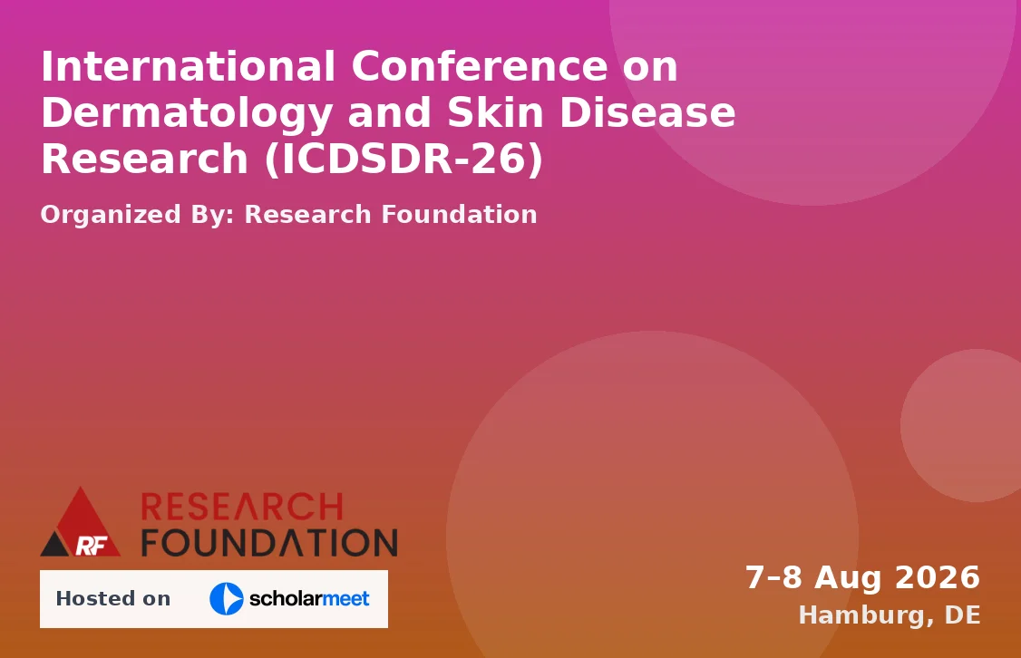 International Conference on Dermatology and Skin Disease Research (ICDSDR-26)