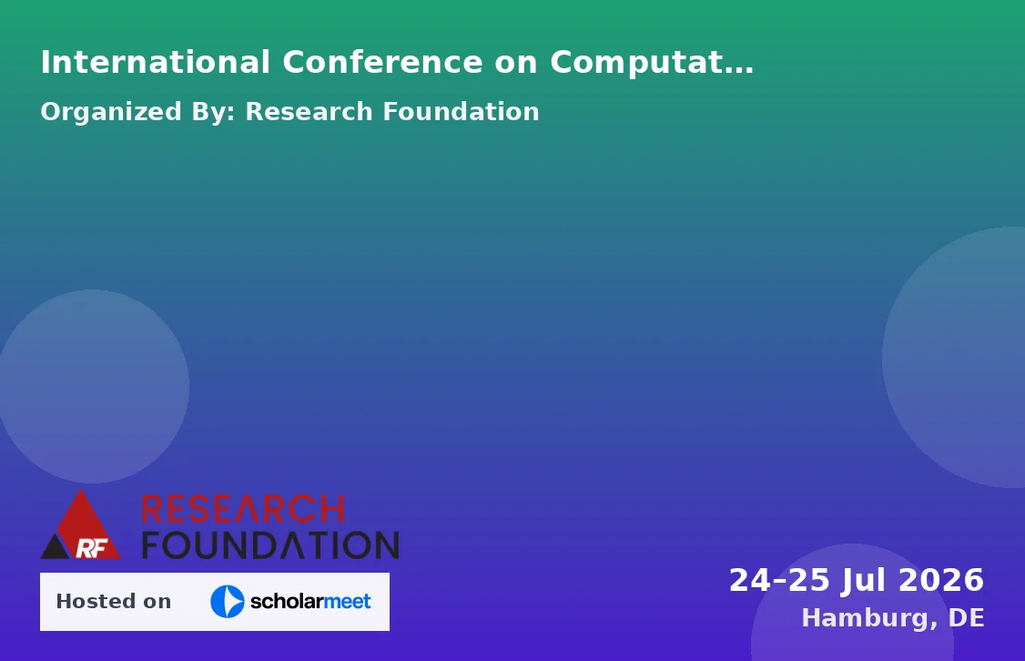 International Conference on Computational Mechanics and Mechanical Engineering Applications (ICCMMEA-26)