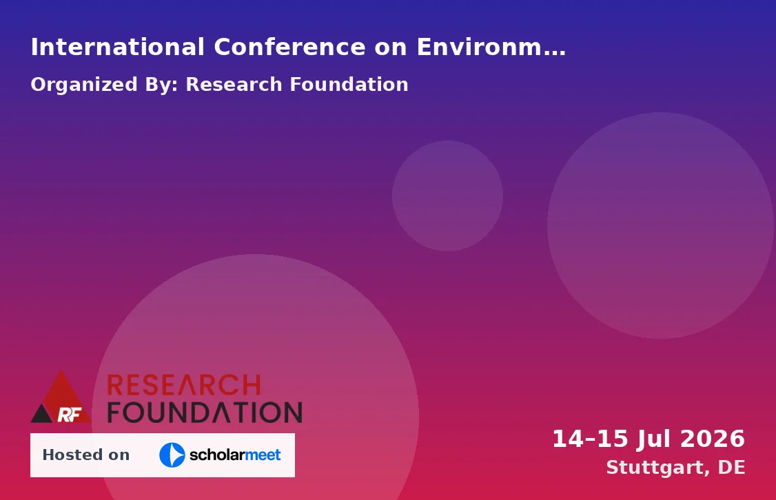 International Conference on Environment, Marine Resources, and Blue Economies in Oceania (ICEMRBE-26)