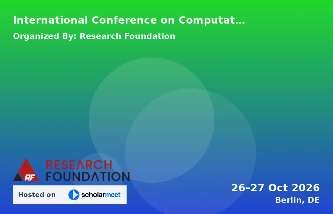 International Conference on Computational Bioinformatics for Biomedical Device Engineering (ICCBDE-26)
