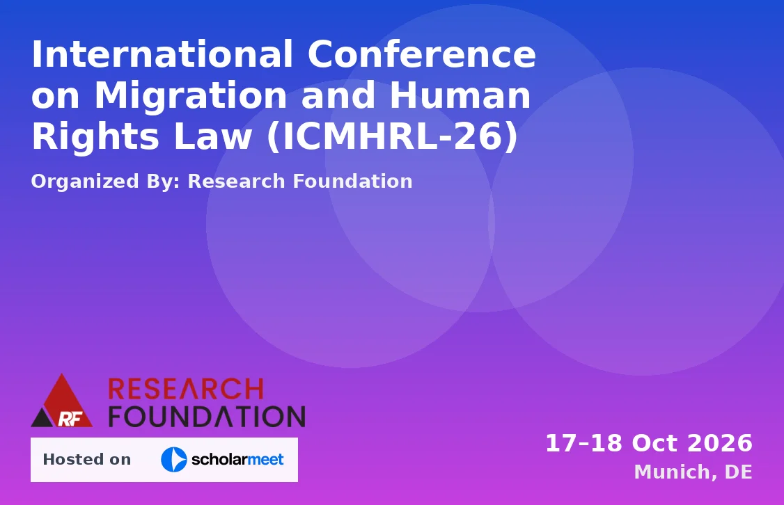 International Conference on Migration and Human Rights Law (ICMHRL-26)