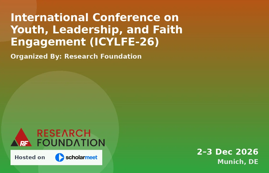International Conference on Youth, Leadership, and Faith Engagement (ICYLFE-26)