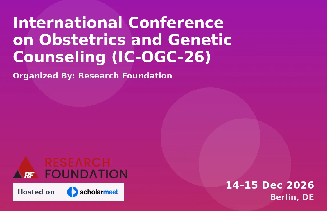 International Conference on Obstetrics and Genetic Counseling (IC-OGC-26)
