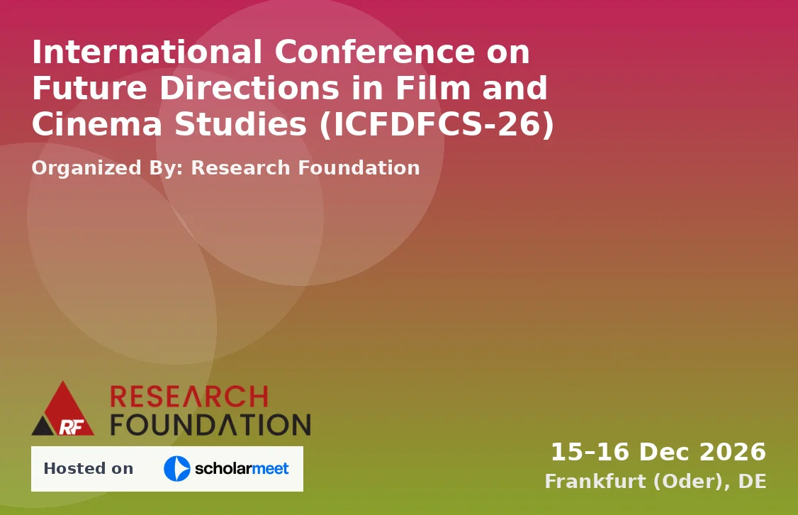 International Conference on Future Directions in Film and Cinema Studies (ICFDFCS-26)