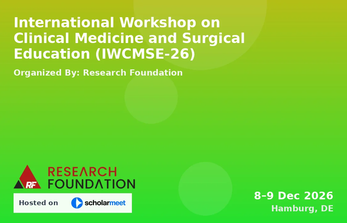 International Workshop on Clinical Medicine and Surgical Education (IWCMSE-26)