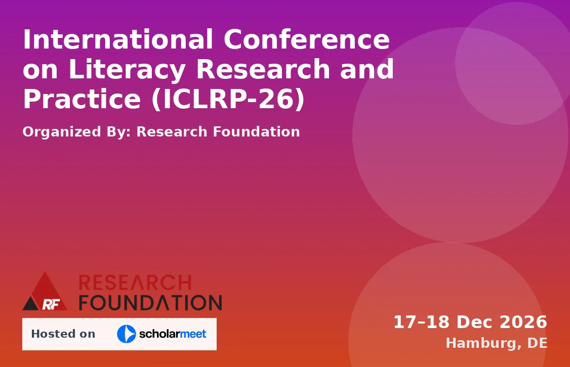 International Conference on Literacy Research and Practice (ICLRP-26)