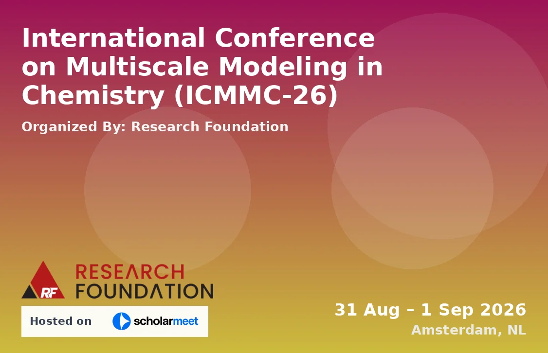 International Conference on Multiscale Modeling in Chemistry (ICMMC-26)