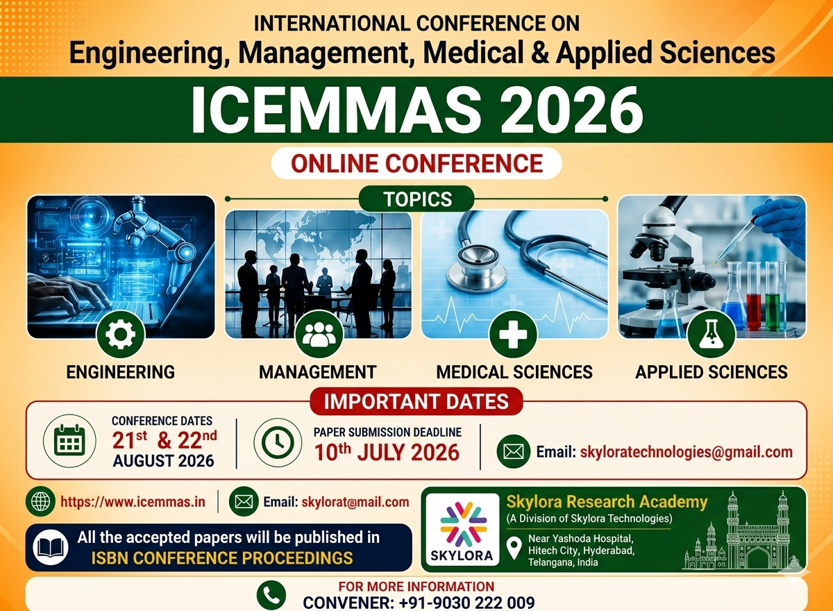 ICEMMAS 2026
