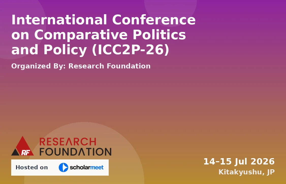 International Conference on Comparative Politics and Policy (ICC2P-26)