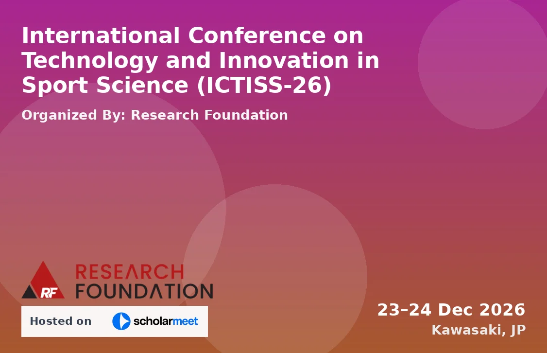 International Conference on Technology and Innovation in Sport Science (ICTISS-26)