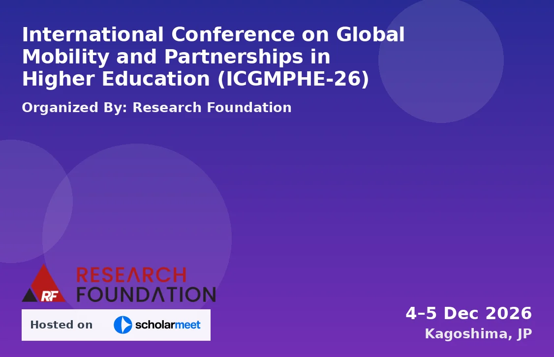 International Conference on Global Mobility and Partnerships in Higher Education (ICGMPHE-26)