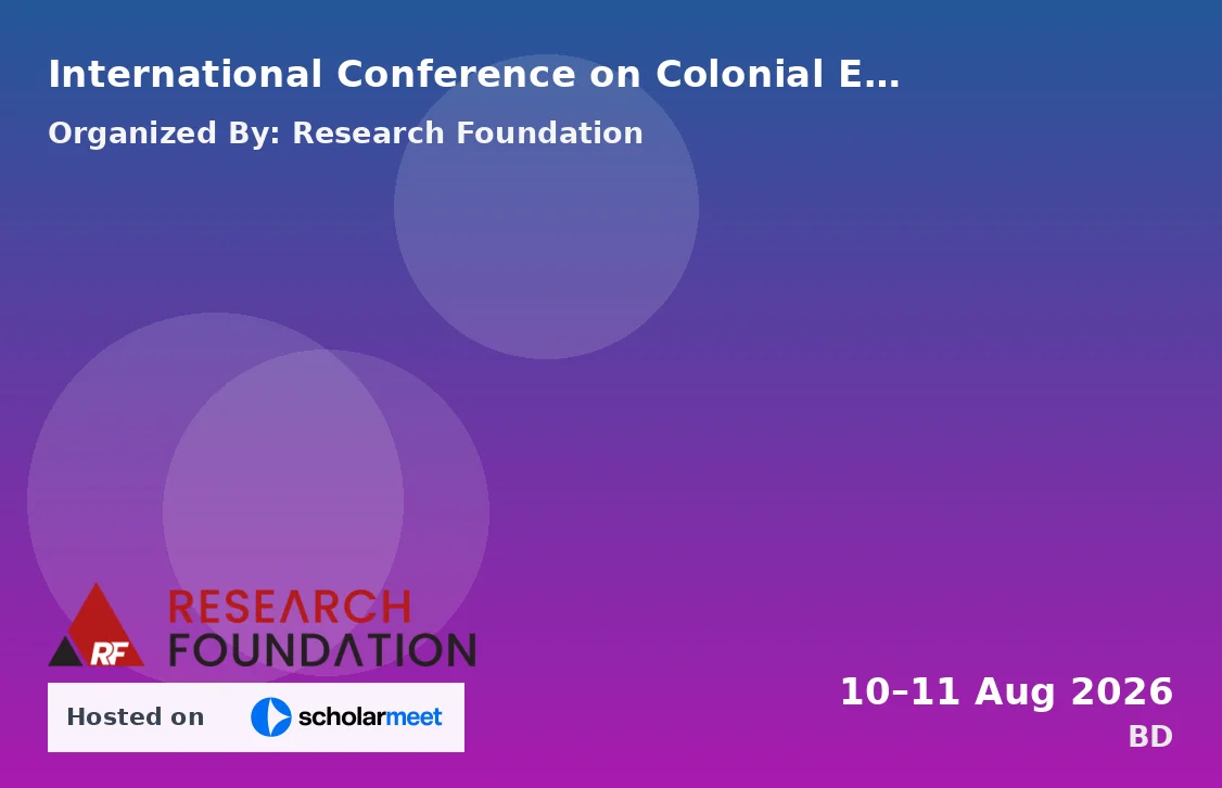 International Conference on Colonial Encounters and Postcolonial Transformations in Oceania (ICCEPTO-26)