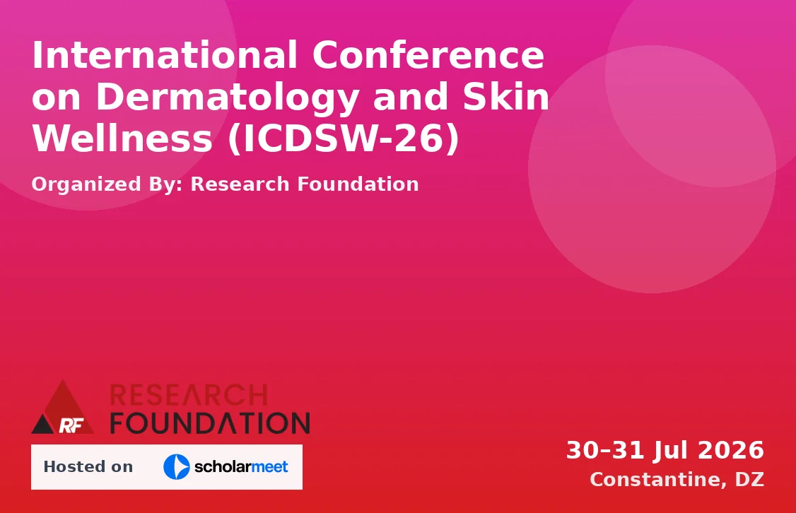 International Conference on Dermatology and Skin Wellness (ICDSW-26)