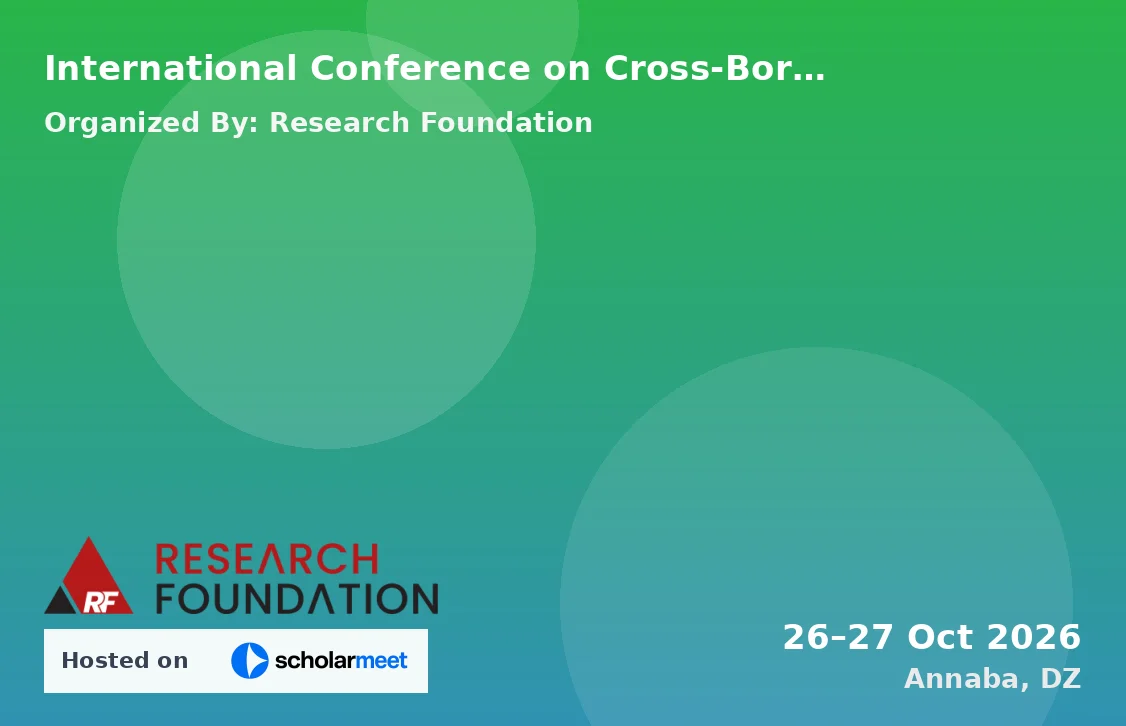 International Conference on Cross-Border Insolvency and International Financial Law (ICCBIIFL-26)