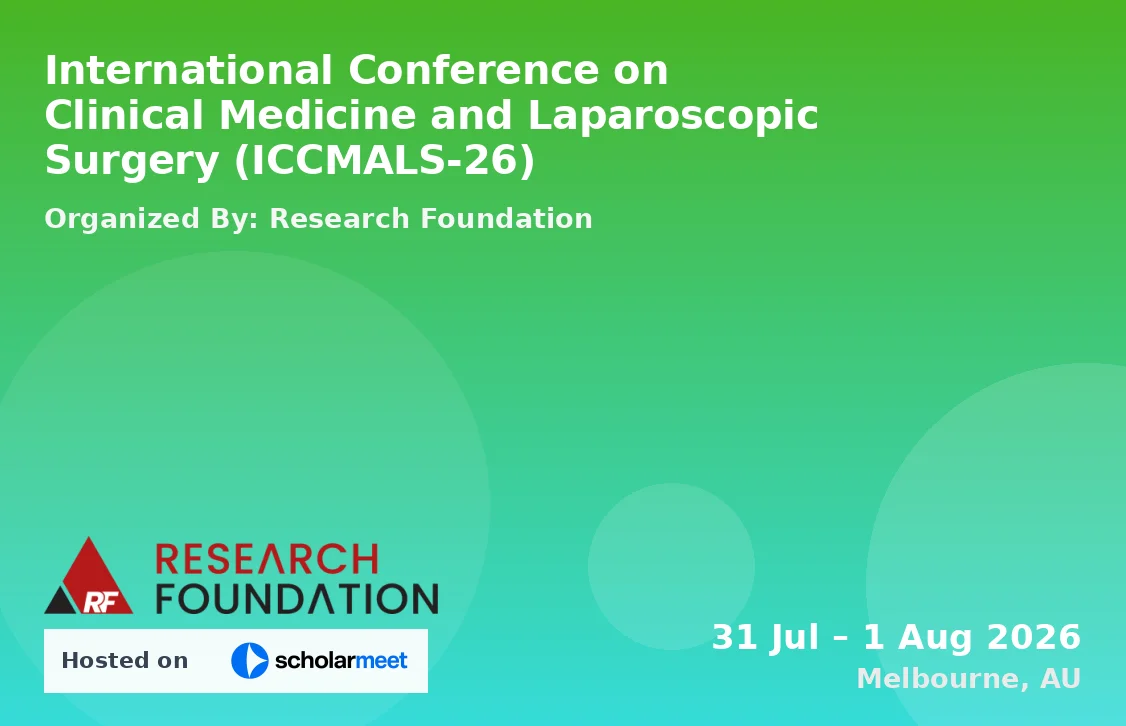 International Conference on Clinical Medicine and Laparoscopic Surgery (ICCMALS-26)