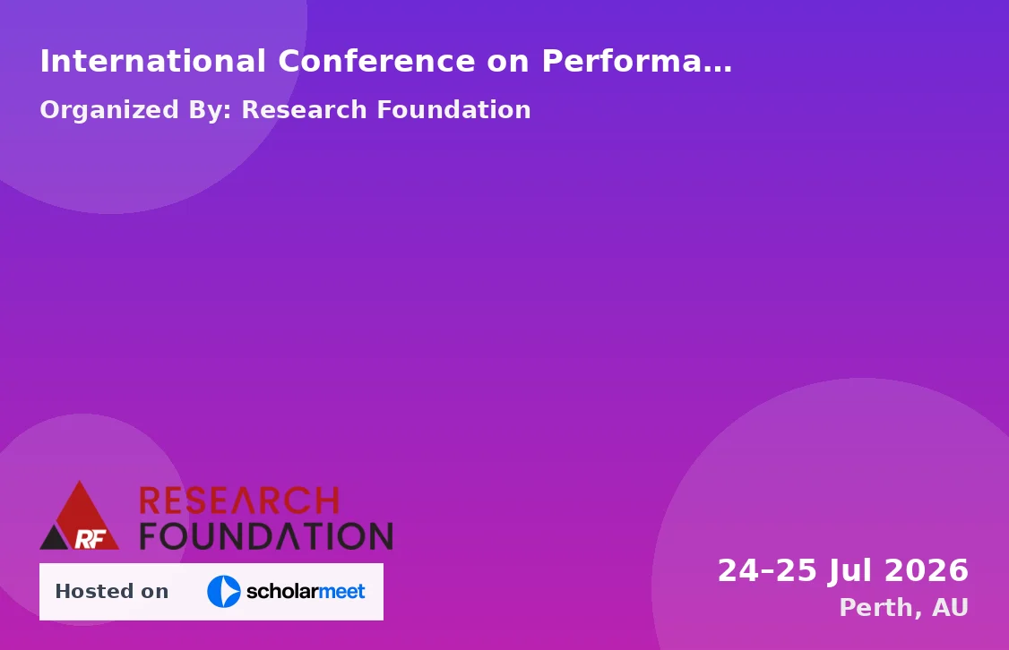 International Conference on Performance Optimization through Digital Platforms in Sports (ICPODPS-26)