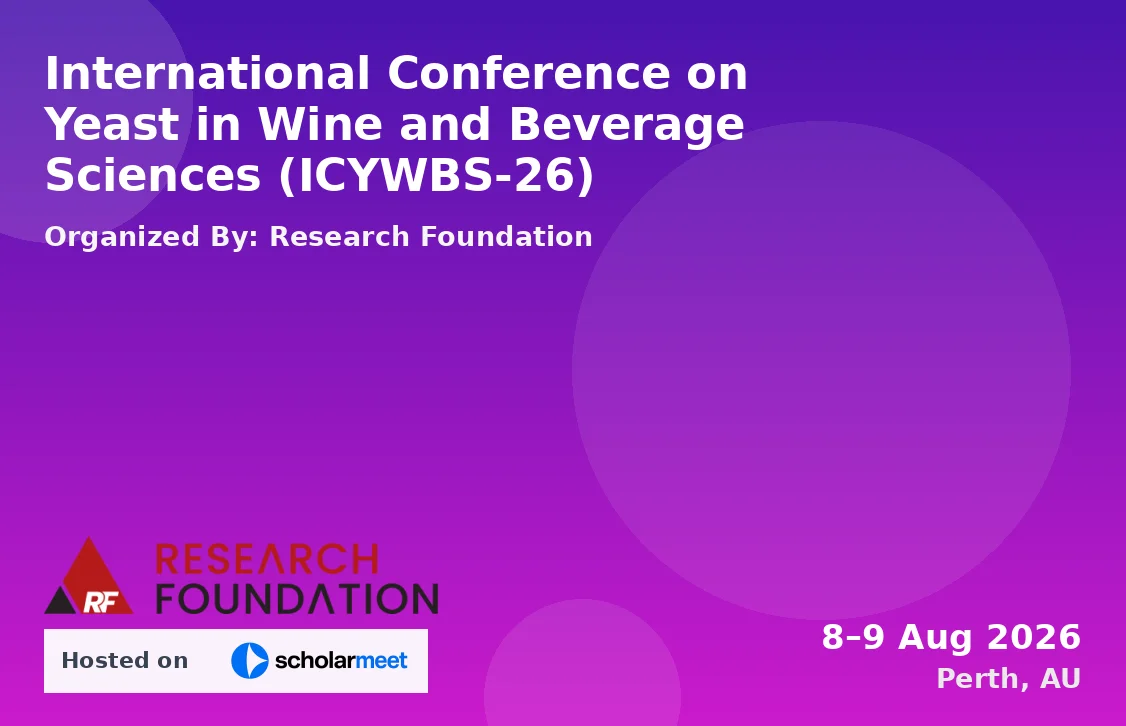 International Conference on Yeast in Wine and Beverage Sciences (ICYWBS-26)