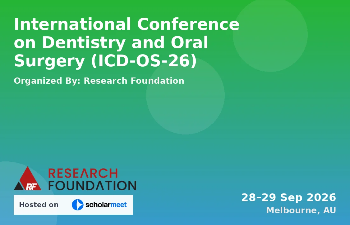 International Conference on Dentistry and Oral Surgery (ICD-OS-26)