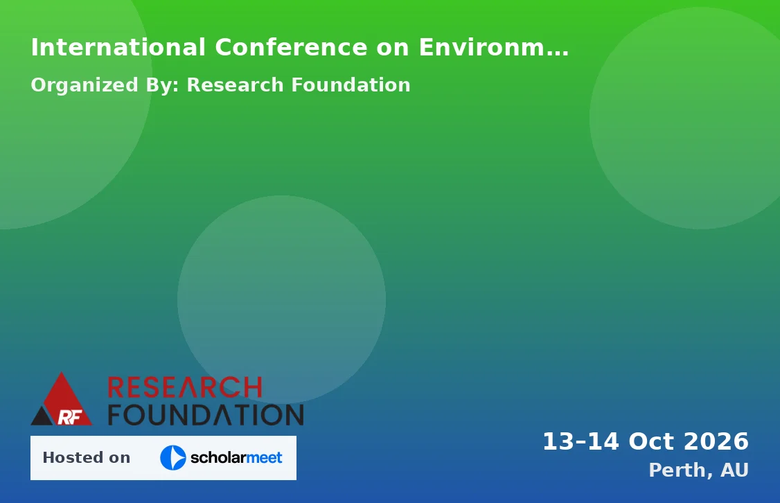 International Conference on Environmental Challenges and Sustainability in Latin America (ICECSLA-26)