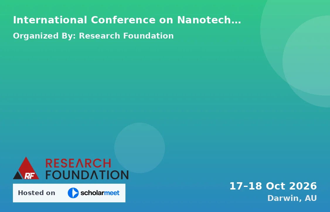 International Conference on Nanotechnology in Renewable Energy and Electrical Engineering Innovations (ICNREEI-26)
