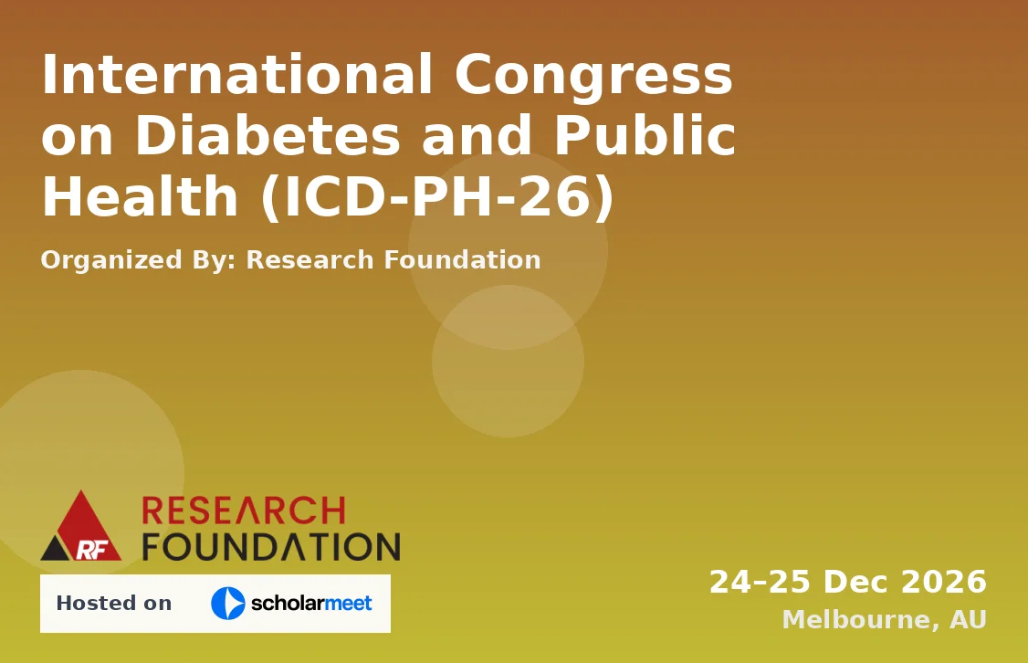 International Congress on Diabetes and Public Health (ICD-PH-26)