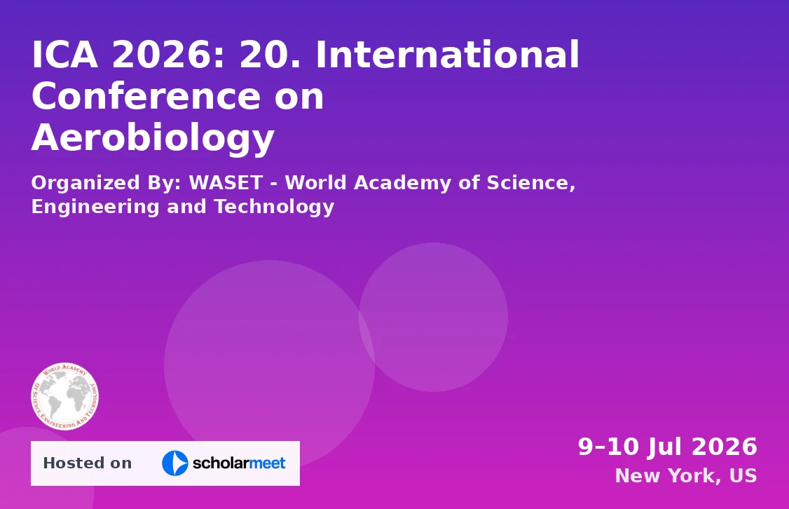 ICA 2026: 20. International Conference on Aerobiology