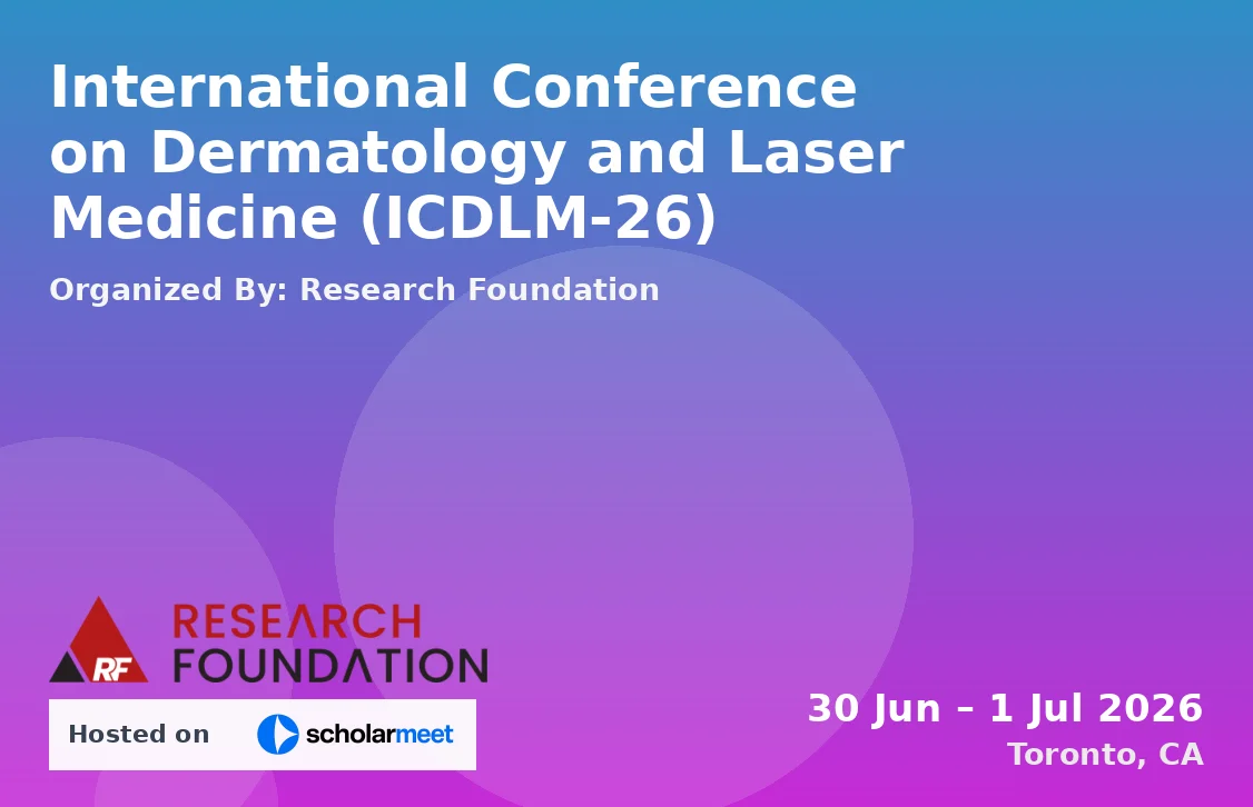 International Conference on Dermatology and Laser Medicine (ICDLM-26)
