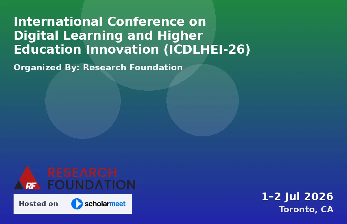 International Conference on Digital Learning and Higher Education Innovation (ICDLHEI-26)