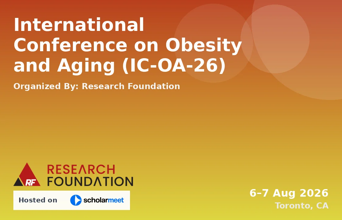 International Conference on Obesity and Aging (IC-OA-26)