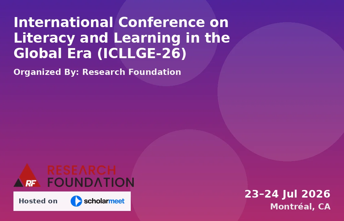 International Conference on Literacy and Learning in the Global Era (ICLLGE-26)