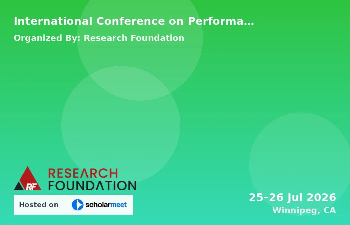 International Conference on Performance Optimization through Engineering Innovations in Sports (ICPOEIS-26)