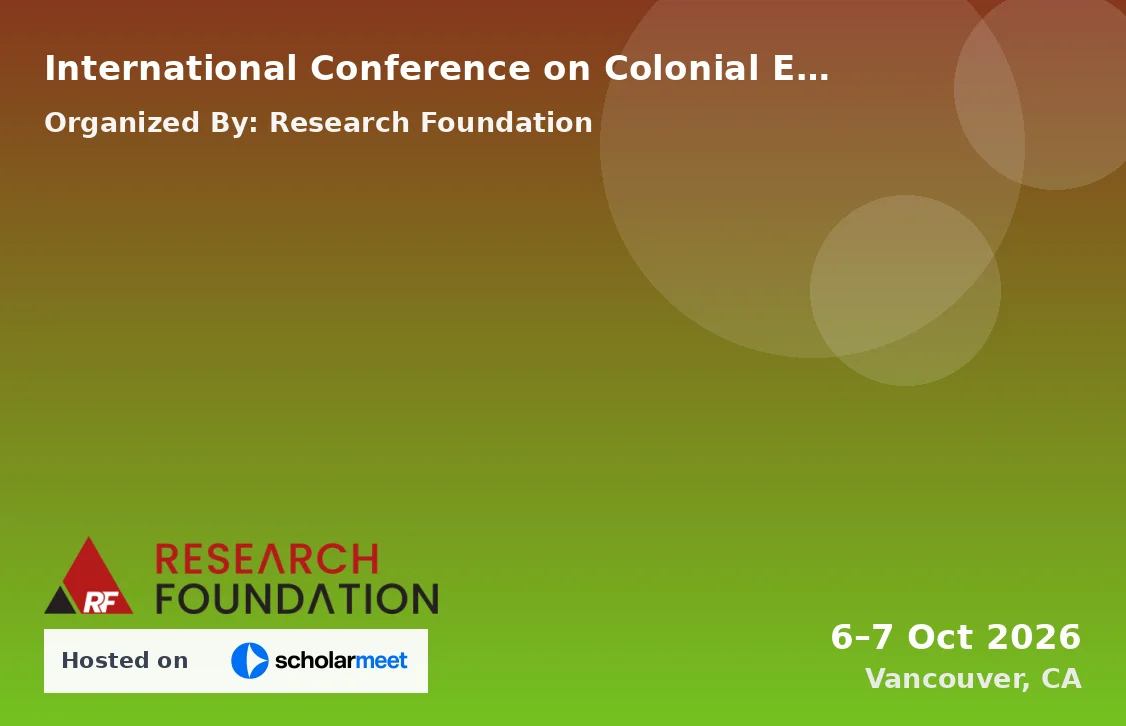 International Conference on Colonial Encounters and Postcolonial Transformations in Oceania (ICCEPTO-26)