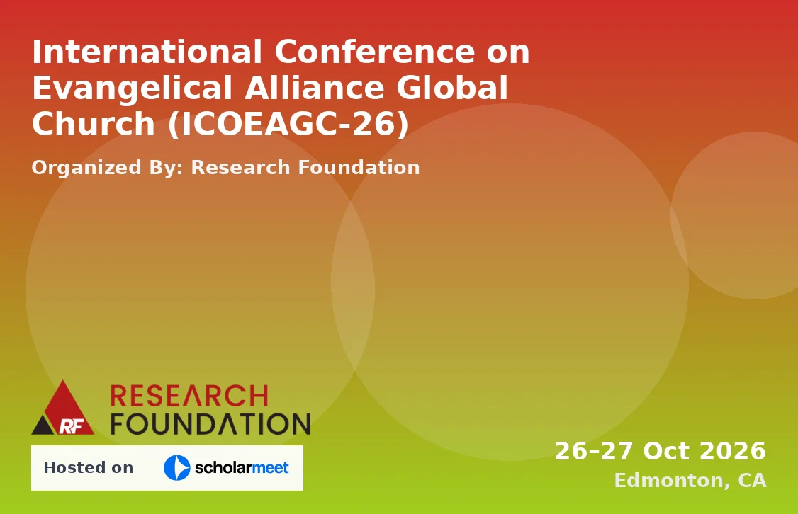 International Conference on Evangelical Alliance Global Church (ICOEAGC-26)