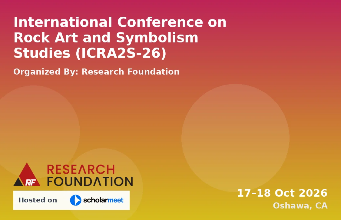 International Conference on Rock Art and Symbolism Studies (ICRA2S-26)