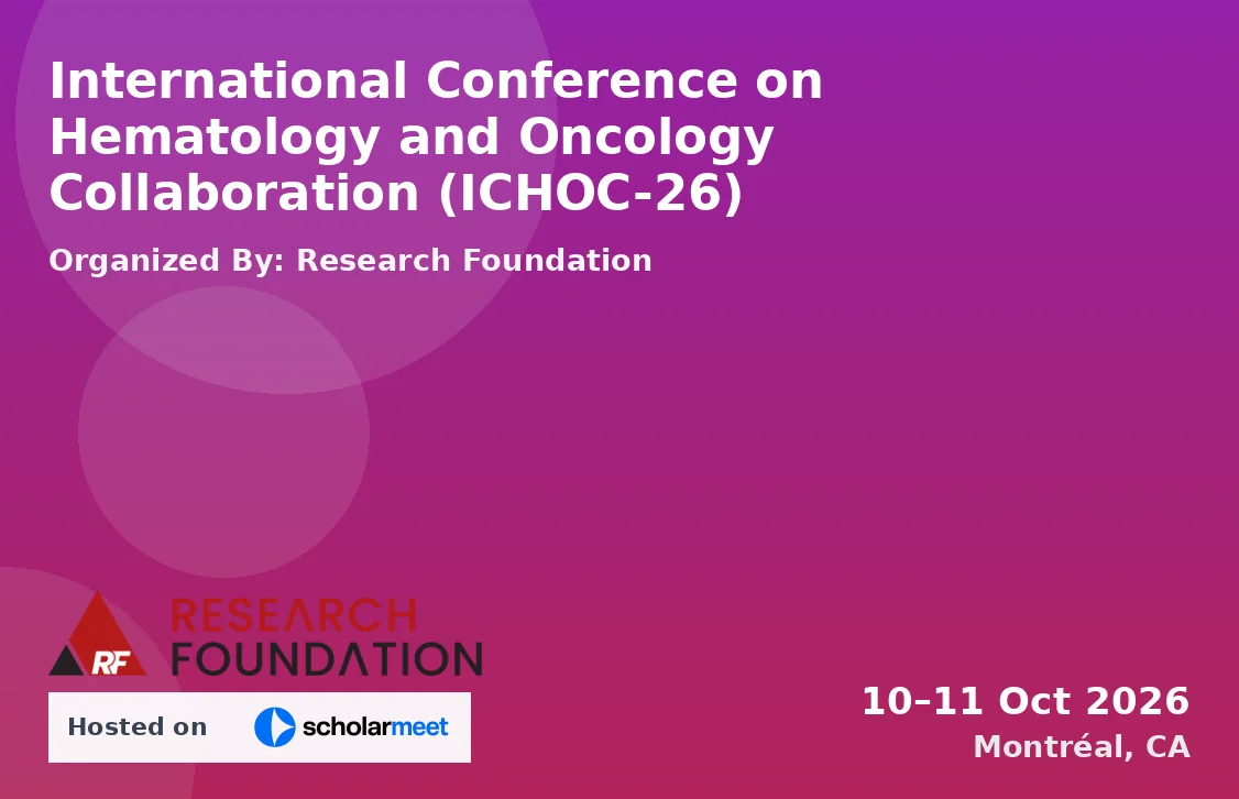 International Conference on Hematology and Oncology Collaboration (ICHOC-26)