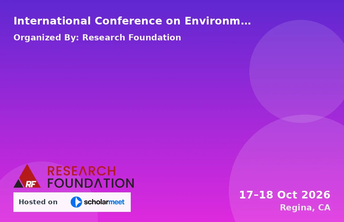 International Conference on Environmental Challenges and Sustainability in Latin America (ICECSLA-26)