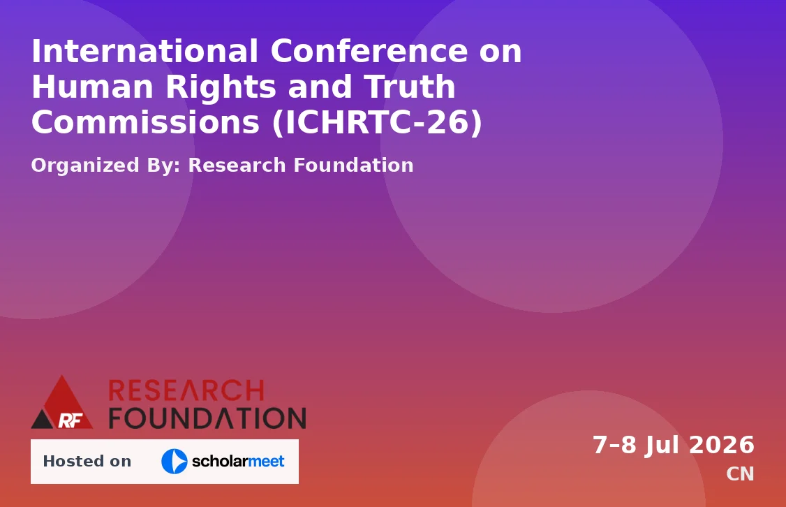 International Conference on Human Rights and Truth Commissions (ICHRTC-26)