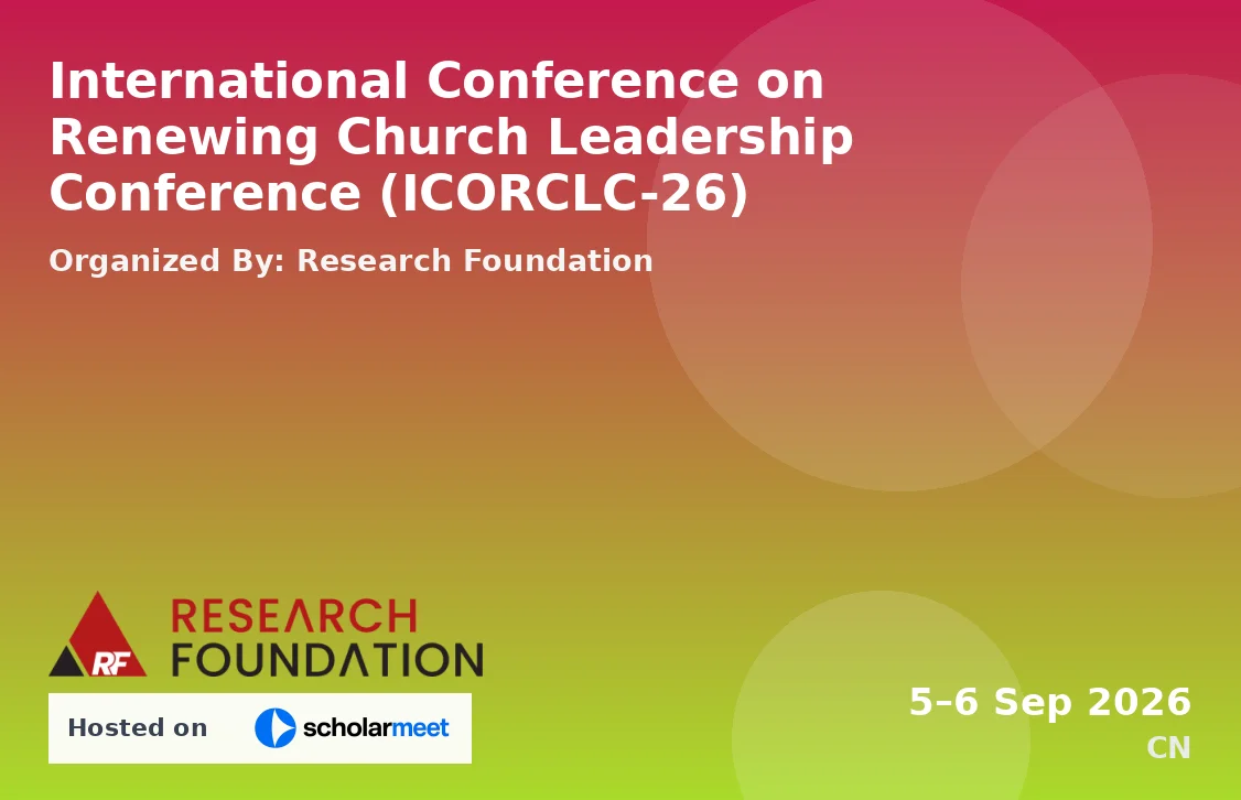 International Conference on Renewing Church Leadership Conference (ICORCLC-26)