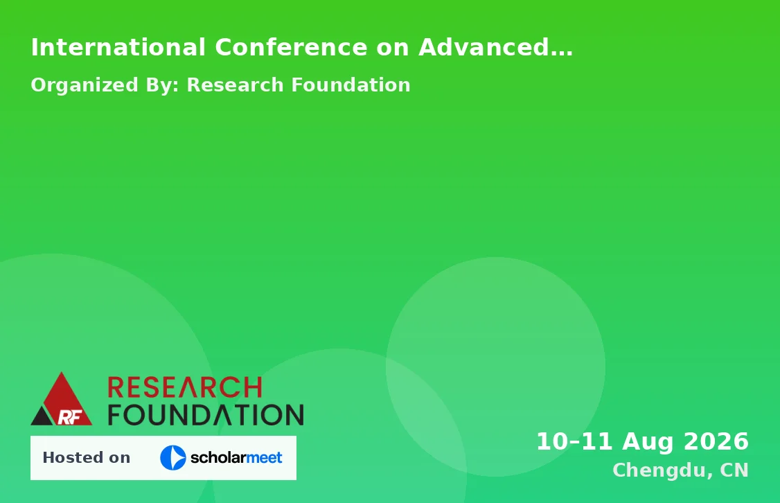 International Conference on Advanced Coaching, Training Strategies, and Performance Optimization (ICACTSPO-26)
